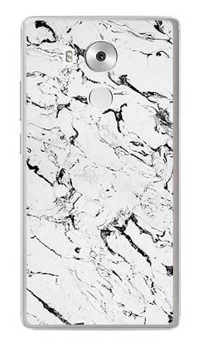 Foto Case Huawei MATE 8 biały marmur