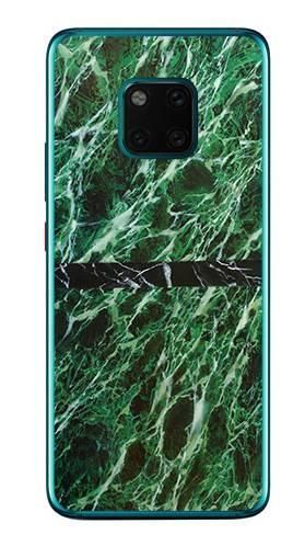 Foto Case Huawei Mate 20 Pro zielony marmur