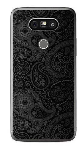 Foto Case LG G5 czarne wzory boho