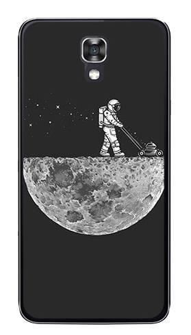 Foto Case LG X SCREEN astronauta i księżyc