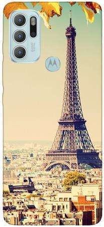 Foto Case Motorola MOTO G60s wieża eifla