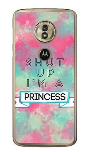 Foto Case Motorola Moto G6 Play SHUT UP