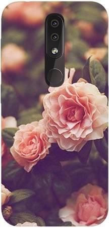 Foto Case Nokia 4.2 róża vintage
