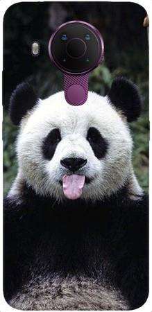 Foto Case Nokia 5.4 śmieszna panda