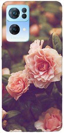 Foto Case Oppo Reno 7 Pro 5G róża vintage