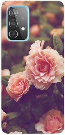 Foto Case Samsung Galaxy A52 5G róża vintage