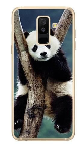 Foto Case Samsung Galaxy A6 Plus panda na drzewie