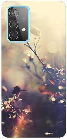 Foto Case Samsung Galaxy A72 5G kwiatki w słońcu