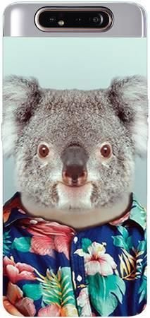 Foto Case Samsung Galaxy A80 koala w koszuli