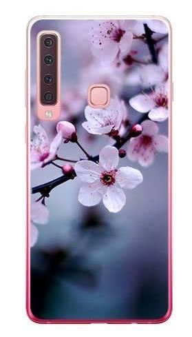 Foto Case Samsung Galaxy A9 2018 kwiaty wiśni