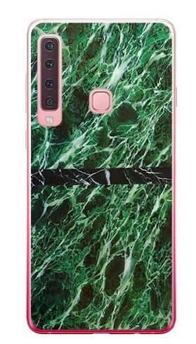 Foto Case Samsung Galaxy A9 2018 zielony marmur