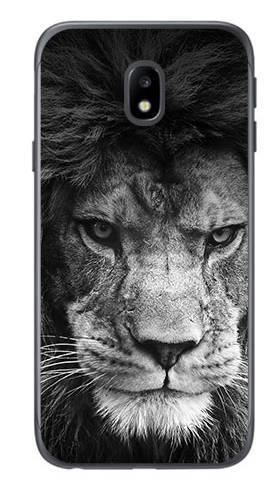 Foto Case Samsung Galaxy J3 (2017) J330 Czarno-biały lew