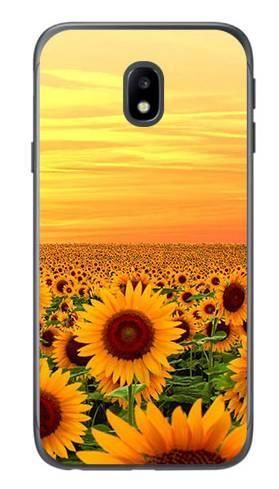Foto Case Samsung Galaxy J3 (2017) J330 słoneczniki