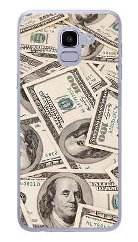 Foto Case Samsung Galaxy J6 2018 dollar bills