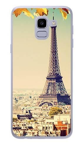 Foto Case Samsung Galaxy J6 2018 wieża eifla