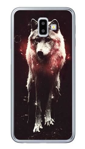Foto Case Samsung Galaxy J6 Plus wilk w nocy