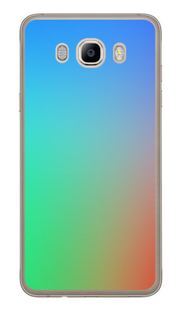 Foto Case Samsung Galaxy J7 (2016) tęczowy gradient