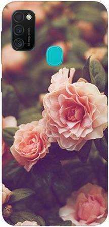Foto Case Samsung Galaxy M21 róża vintage