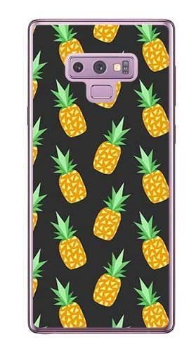 Foto Case Samsung Galaxy Note 9 ananasy czarne