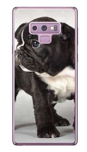 Foto Case Samsung Galaxy Note 9 czarny buldog