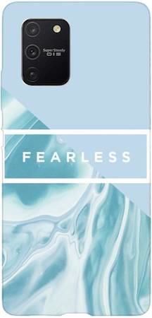 Foto Case Samsung Galaxy S10 Lite fearless
