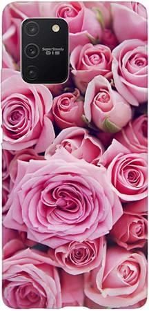 Foto Case Samsung Galaxy S10 Lite różowe róże