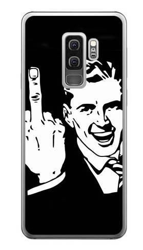 Foto Case Samsung Galaxy S9 Plus middle finger