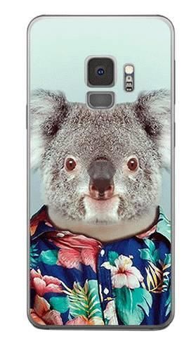 Foto Case Samsung Galaxy S9 koala w koszuli