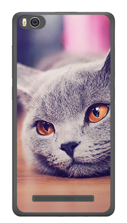 Foto Case Xiaomi MI4c lazy cat