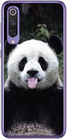 Foto Case Xiaomi Mi9 SE śmieszna panda