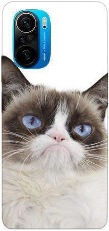 Foto Case Xiaomi Poco F3 grumpy cat