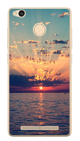 Foto Case Xiaomi REDMI 3 PRO zachód nad morzem