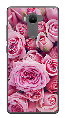 Foto Case Xiaomi REDMI 4 PRIME różowe róże