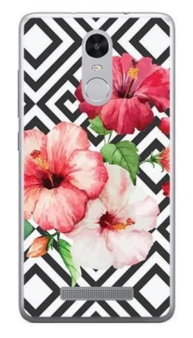 Foto Case Xiaomi REDMI NOTE 3 kwiaty i wzorki