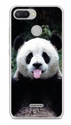 Foto Case Xiaomi Redmi 6 śmieszna panda