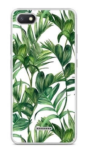 Foto Case Xiaomi Redmi 6a liście tropikalne