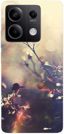 Foto Case Xiaomi Redmi NOTE 13 5G kwiatki w słońcu