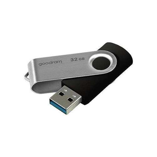 Goodram pendrive 32 GB pamięć USB 3.2 Gen 1 60 MB/s (od.) - 20 MB/s (zap.) czarny (UTS3-0320K0R11)