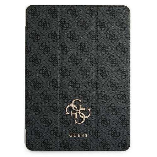Guess GUIC12G4GFGR iPad 12,9" 2021 Book Cover szary/grey 4G Collection