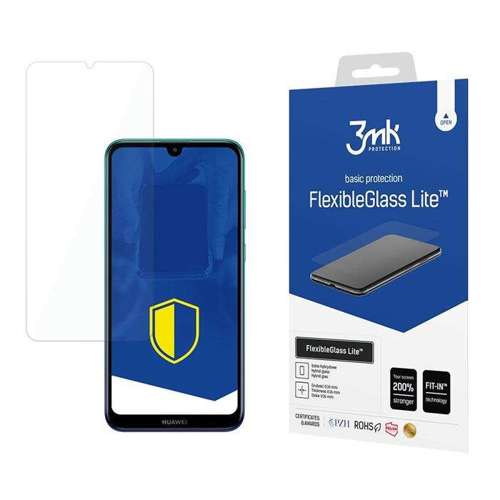 Huawei Y7 2019 - 3mk FlexibleGlass Lite™