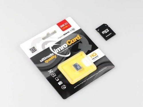 KARTA PAMIĘCI IMRO 32GB class 10 +adapter