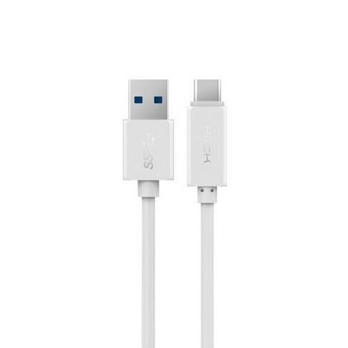 Kabel C-A ROCK USB TYP-C biały