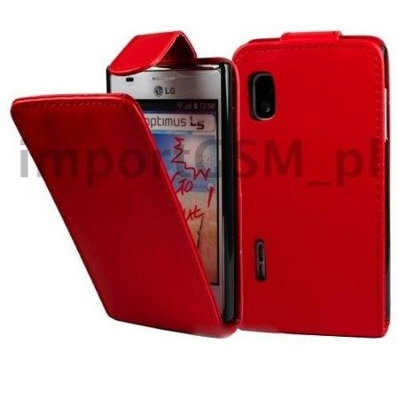 Kabura SLIGO Samsung Galaxy CORE czerwony