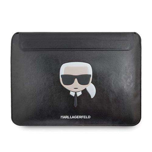 Karl Lagerfeld Sleeve KLCS133KHBK 13" czarny/black Ikonik Karl