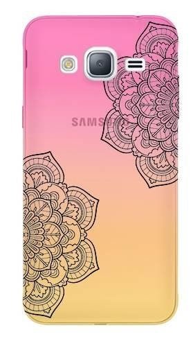 Ombre Case Samsung Galaxy J3 (2016) mandale czarne
