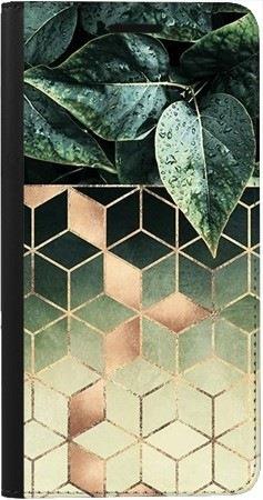 Portfel DUX DUCIS Skin PRO geometryczna roślina na Samsung Galaxy M31