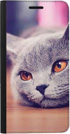 Portfel DUX DUCIS Skin PRO lazy cat na Samsung Galaxy S21