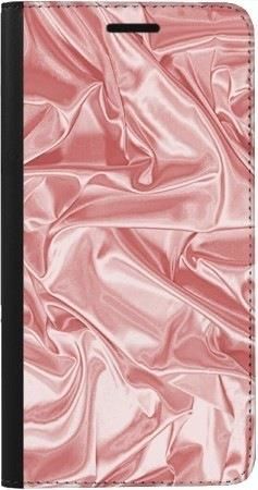 Portfel DUX DUCIS Skin PRO różowy atłas na Samsung Galaxy A51
