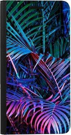 Portfel DUX DUCIS Skin PRO tropikalne fluo na Nokia 5.4