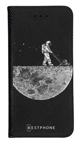 Portfel Wallet Case LG K20 astronauta i księżyc